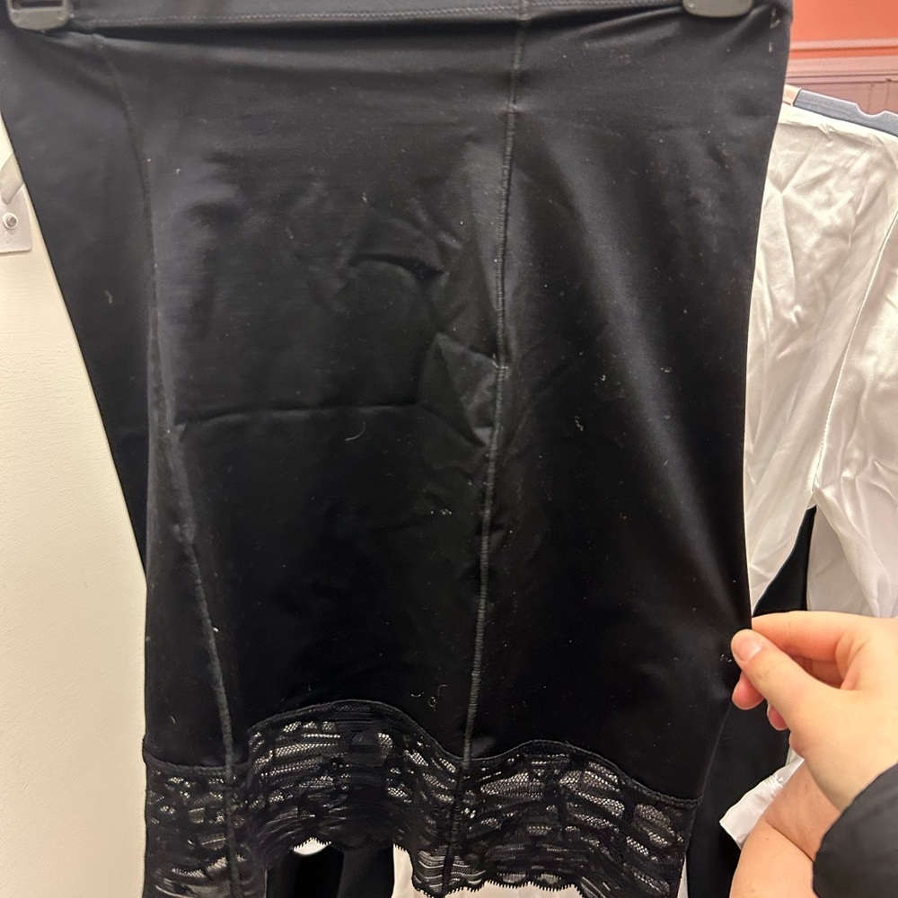 Red Hot by Spanx shape wear. Short slip